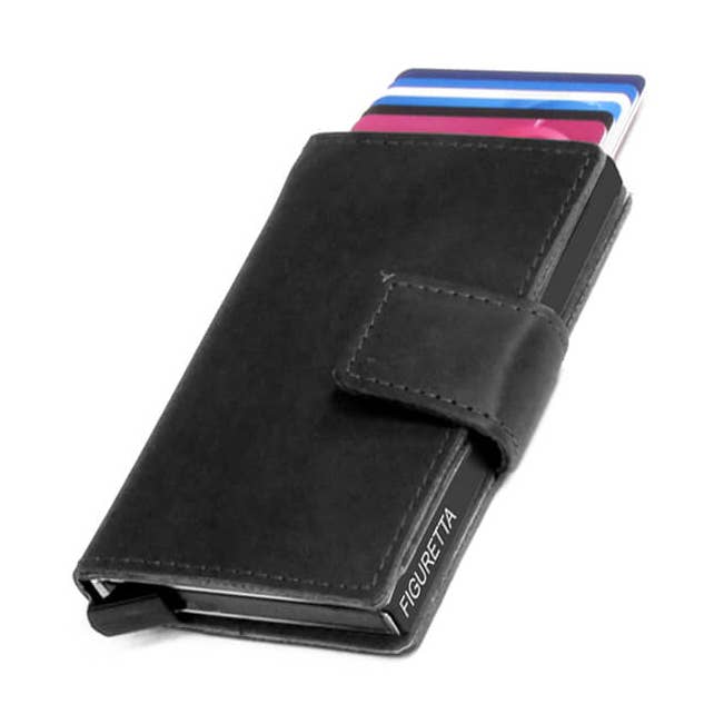 Figuretta - Zwart leer voor wholesale door Figuretta