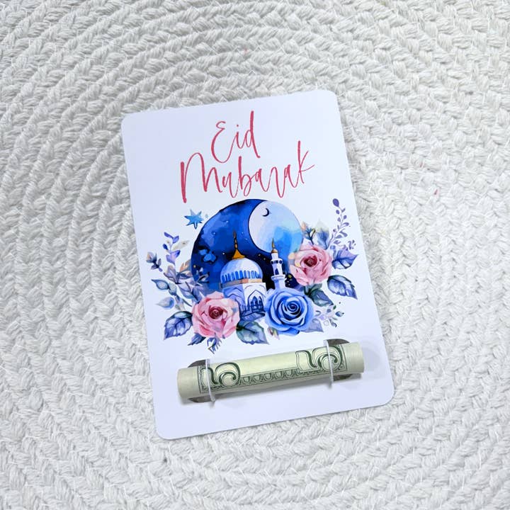 Intuitive Lines - Wholesale Everyday Greeting Card - Eidi Card, Eidi Envelope, Eid Money Envelopes