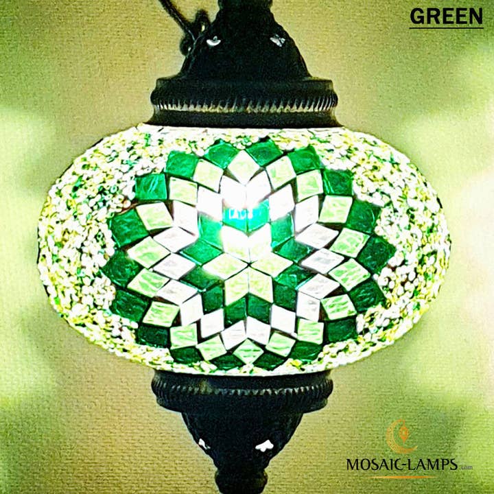 Mosaic Lamps - Vente Appliques - Lampe murale turque bohémienne antique à 2 têtes1