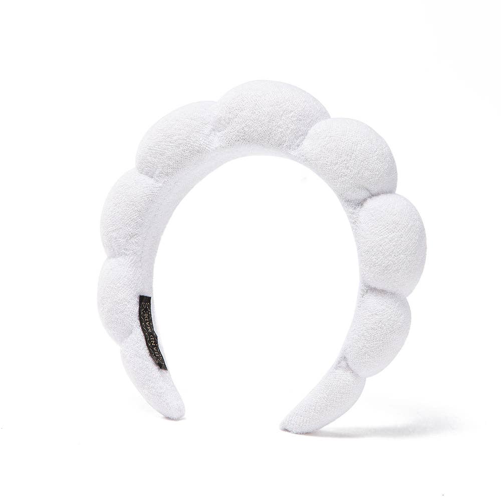 Shop Hotline - Wholesale Spa Headband - Bubble Headband1