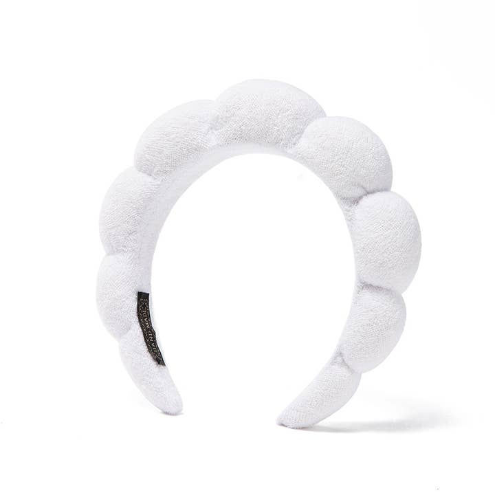 Shop Hotline - Wholesale Spa Headband - Bubble Headband1