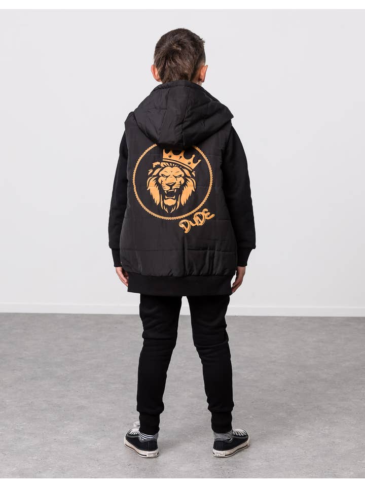 Radicool Kids - Vendita all'ingrosso Gilè imbottito - Bambini - The Dude - Gilet imbottito