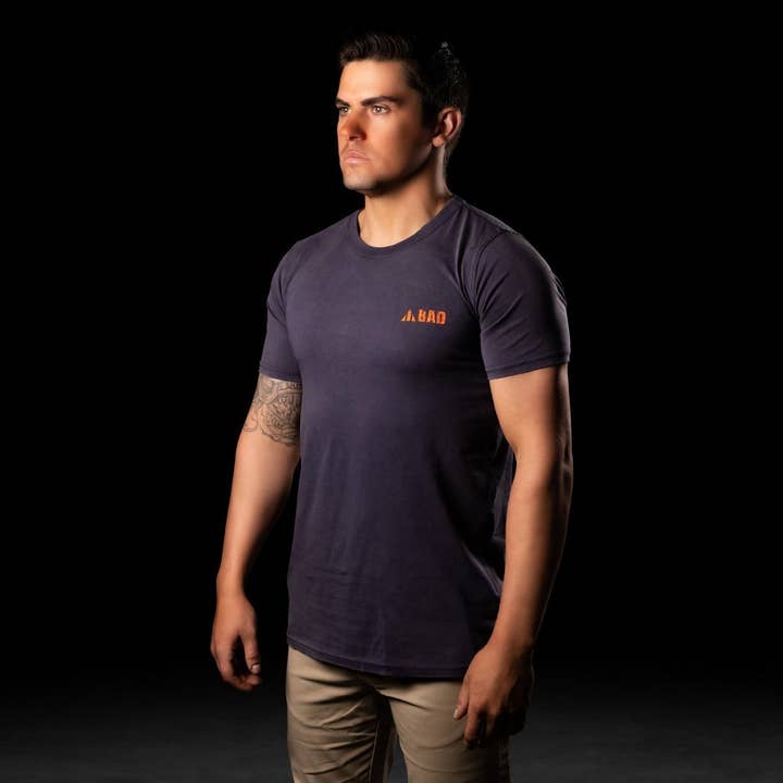 BAD WORKWEAR - Wholesale Screen printed t-shirt – Men′s - BAD TRADEMARK™ ACID WASH S/S T-SHIRT8