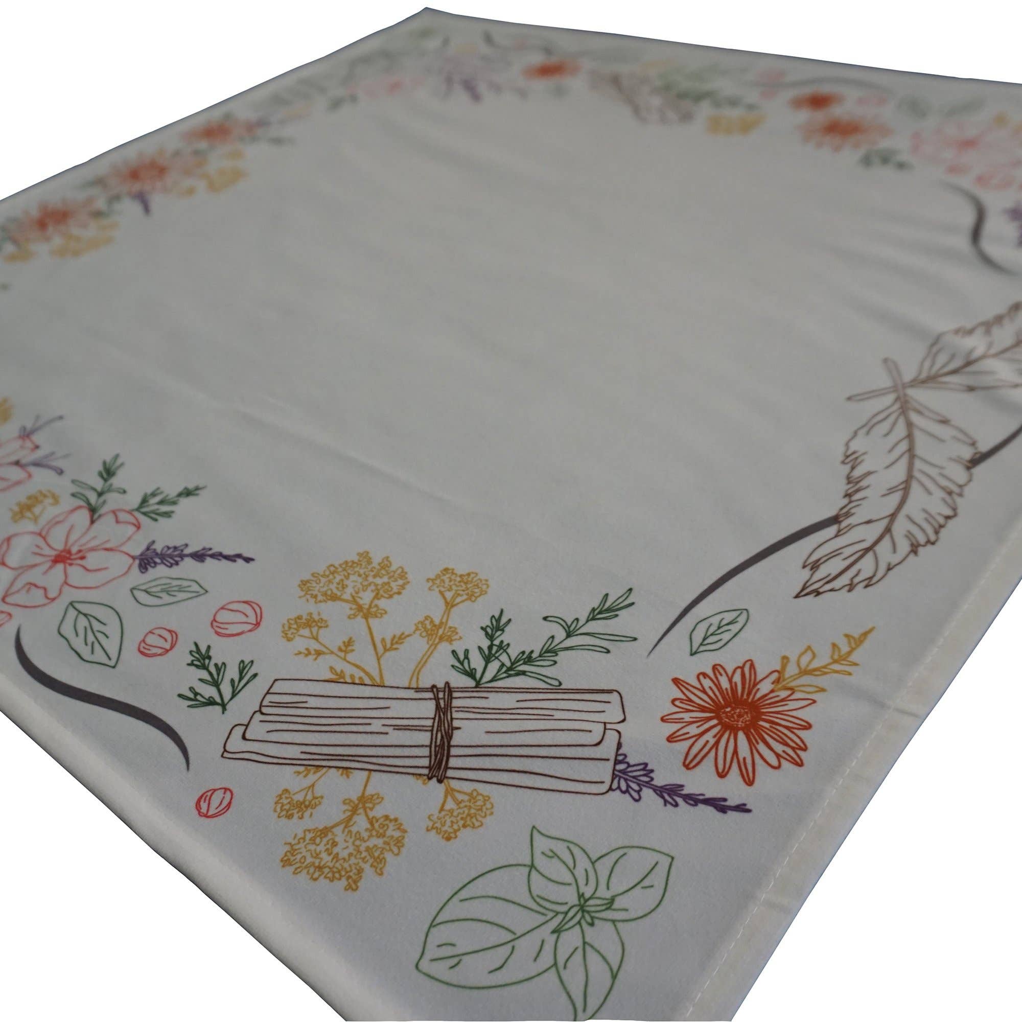 Hidden Crystal Tarot - Wholesale Tarot Cards - Kitchen Witch Herbology, Smoke Cleansing, Altar-Tarot Cloth14