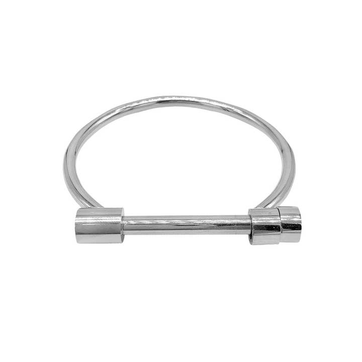 Adornia - Wholesale Cuff Bracelet - Screw Cuff silver gold