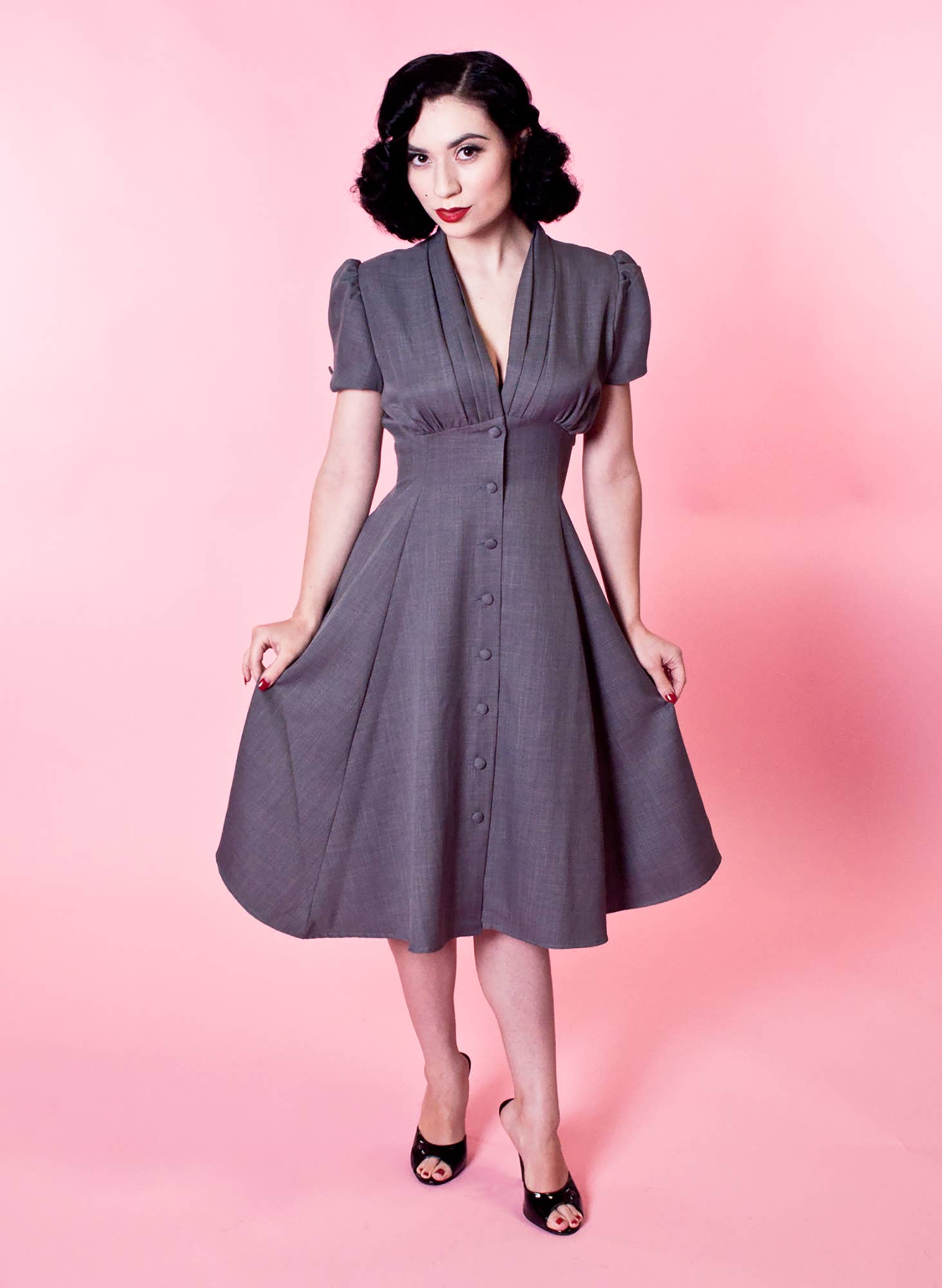 Heart of Haute - Wholesale Dress - Women's - MTO- Manhattan Dress6