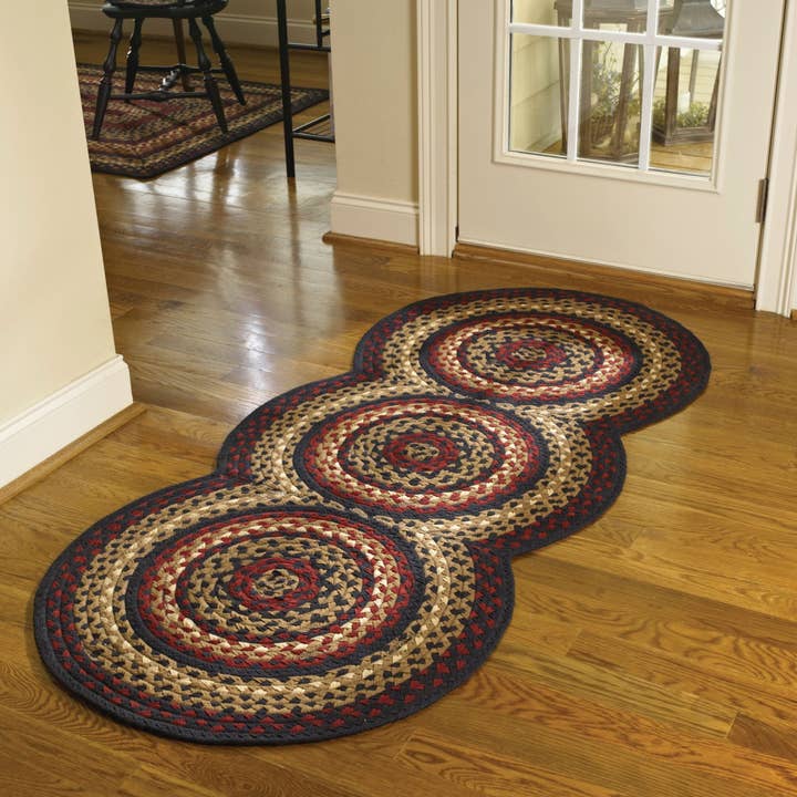 Folk Art - Alfombra trenzada (76 x 183 cm) para venta al por mayor de Park Designs