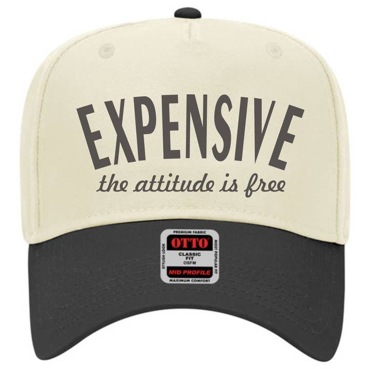 Attitude is Free Trucker Hat for wholesale by Hey Jude Graphic Tees