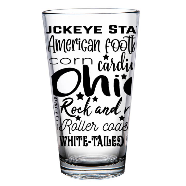 PAROLA QUADRATA DELL'OHIO per la vendita all'ingrosso da parte di 1 Brilliant Gift