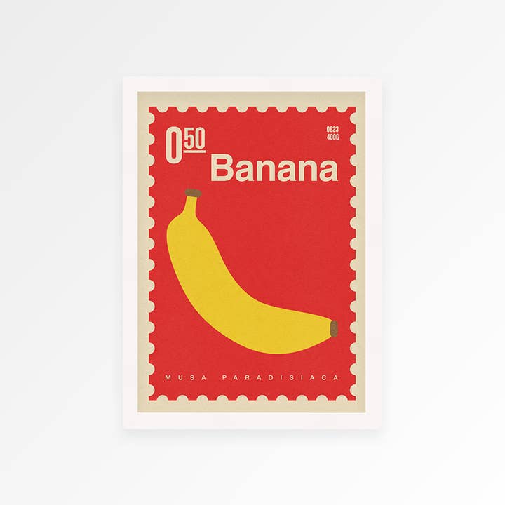 Proper Good - Wholesale Art Print - Banana Print11