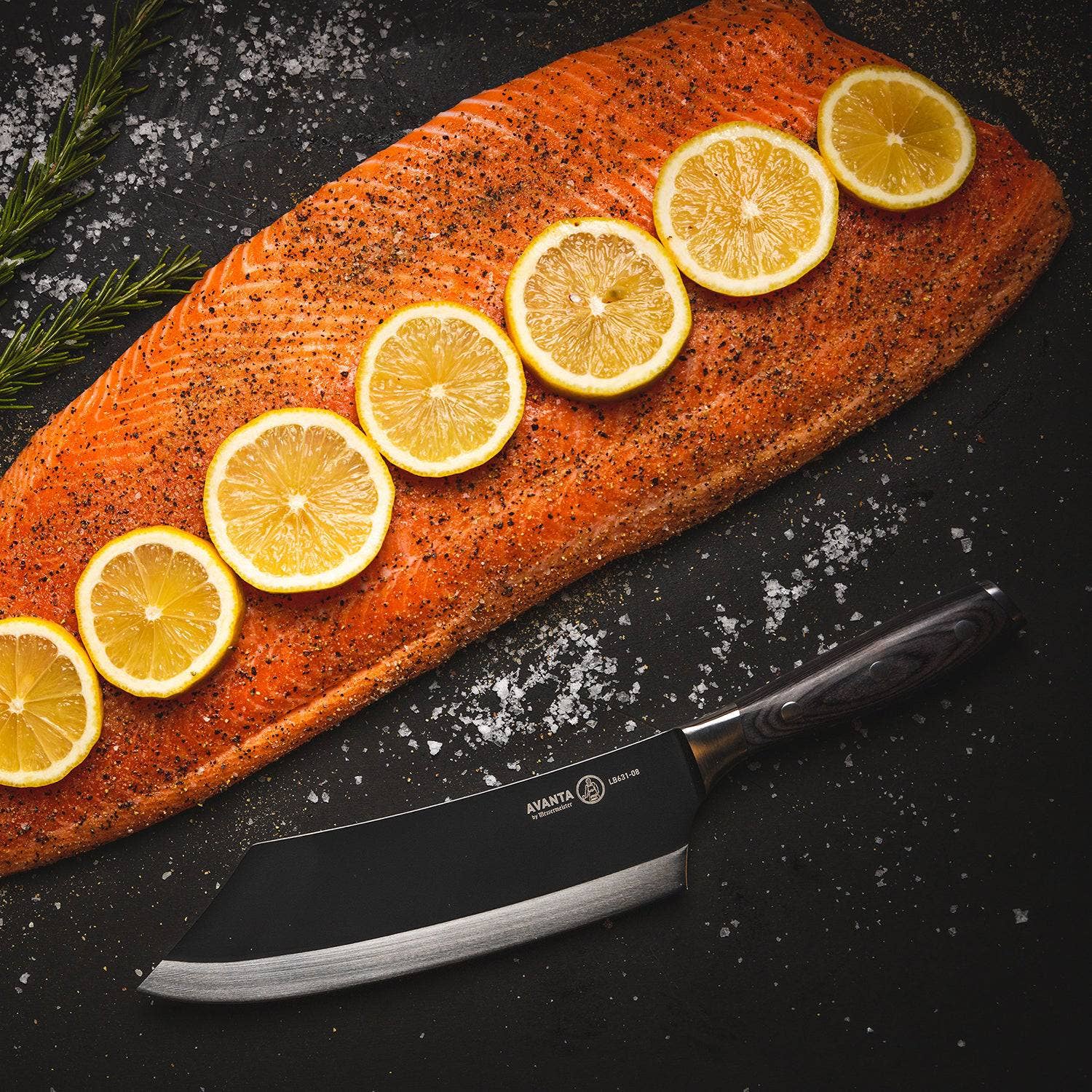 Messermeister - Wholesale Kitchen/Utility Knife - Avanta Kendrick BBQ Knife - 8"2