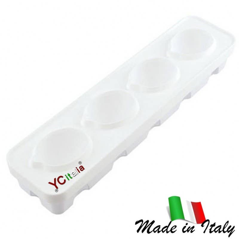 Bubble tea YcItalia - Vente Presse-agrumes - Moule citron et citron vert 3D Silikomart Professional3