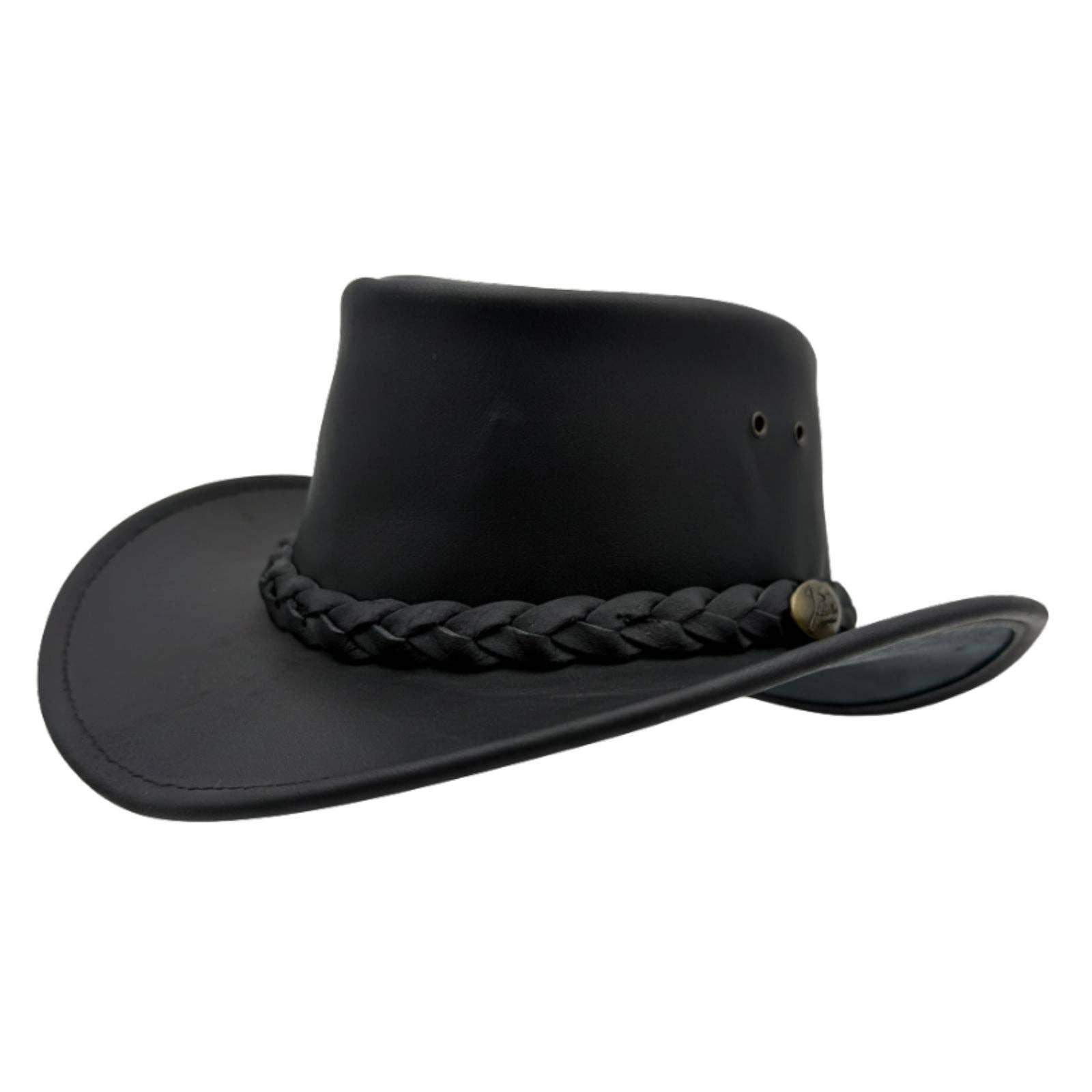 Jacaru Australia - Vendita all'ingrosso Cappello da cowboy - Unisex - Cappello in pelle di bufalo Jacaru 10699