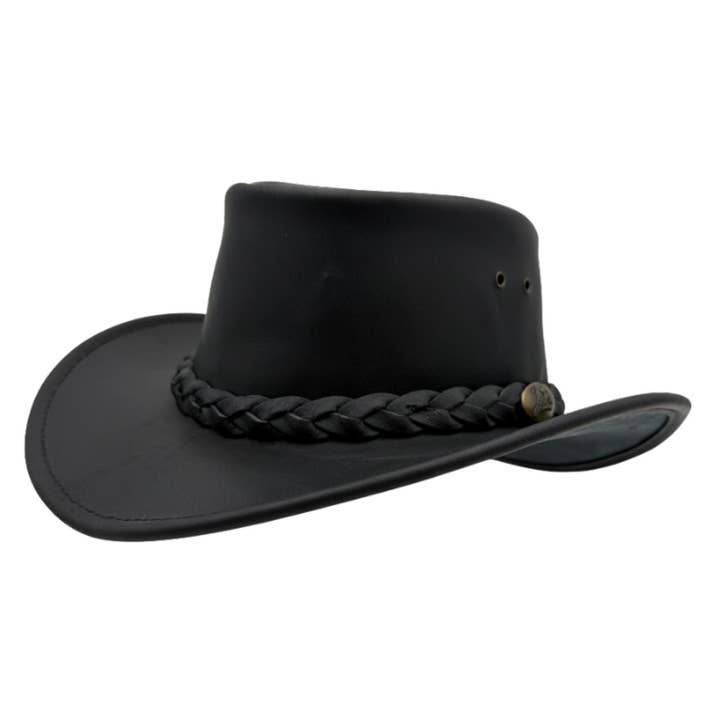 Jacaru Australia - Vendita all'ingrosso Cappello da cowboy - Unisex - Cappello in pelle di bufalo Jacaru 10699