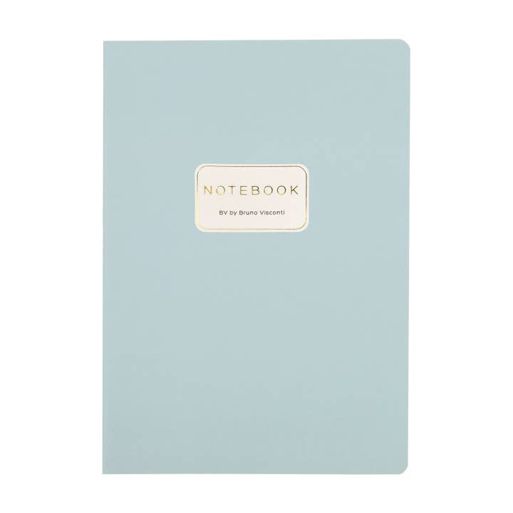 A5 Notebook - Solid Pistachio for wholesale by BV by Bruno Visconti