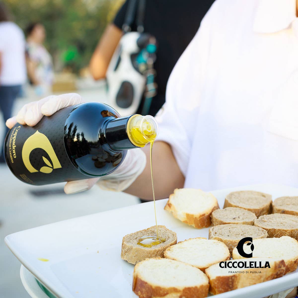 Olio Ciccolella - Wholesale Olive Oil - 100% ITALIAN EXTRA VIRGIN OLIVE OIL COPPADORO1