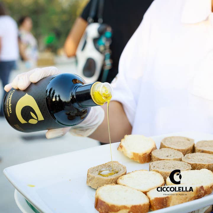 Olio Ciccolella - Wholesale Olive Oil - 100% ITALIAN EXTRA VIRGIN OLIVE OIL COPPADORO1