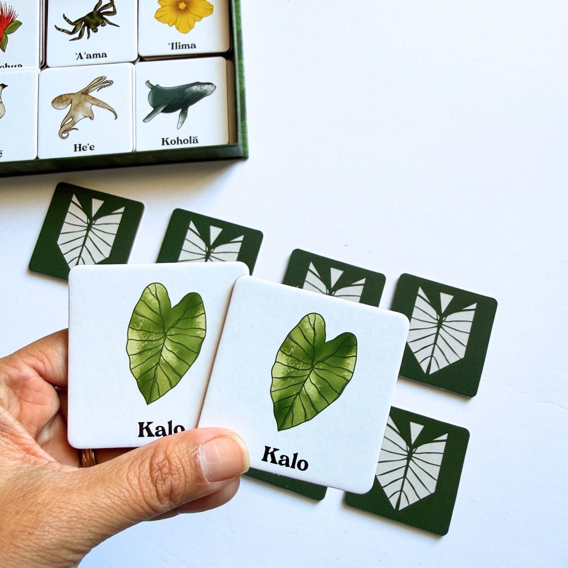 The Keiki Dept - Wholesale Brain Game - Kids - The Memory Game: Aloha ʻĀina5