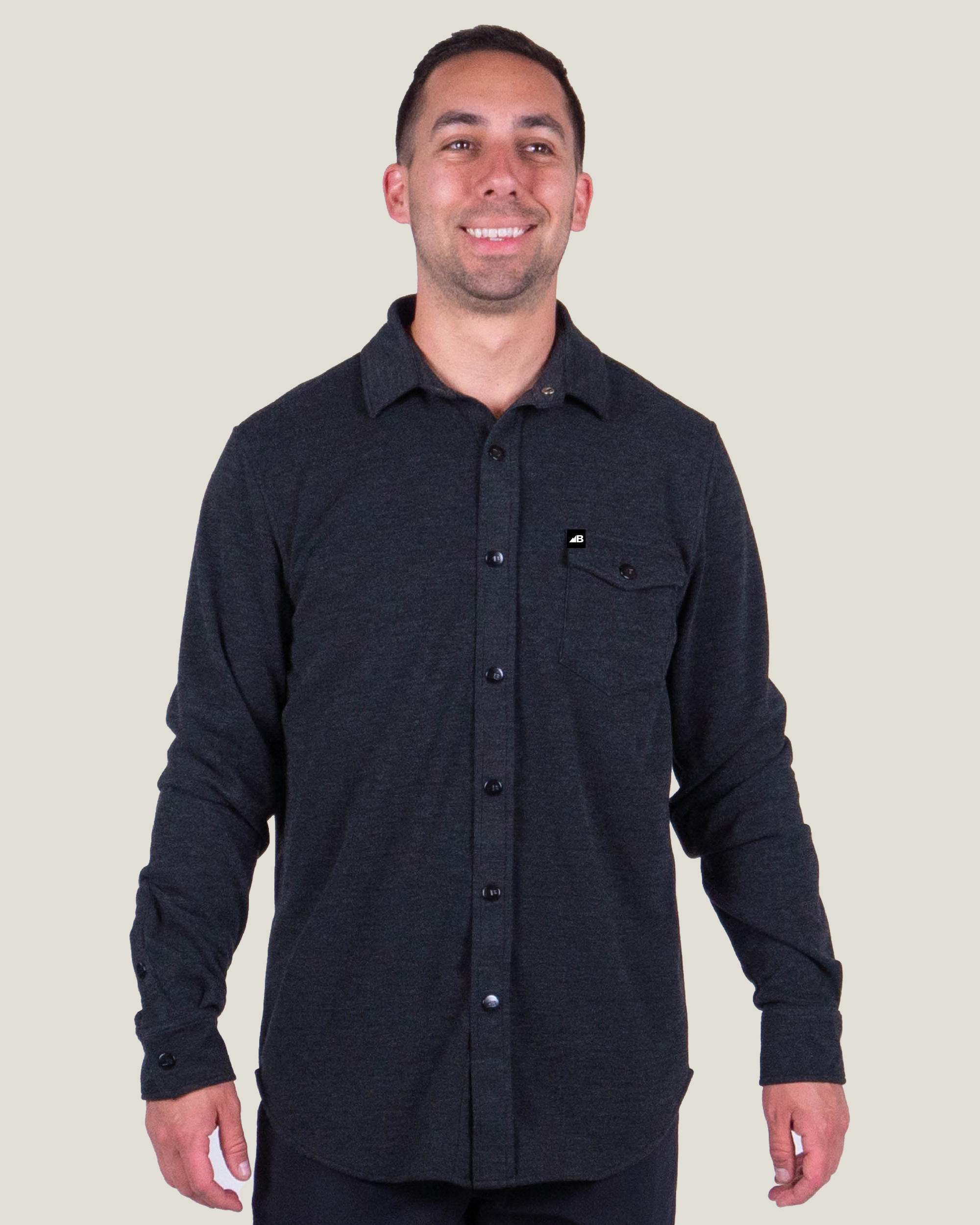 Belong Designs - Wholesale Button Down Shirt - Men's - Men's Sherman Fleece Button Up23