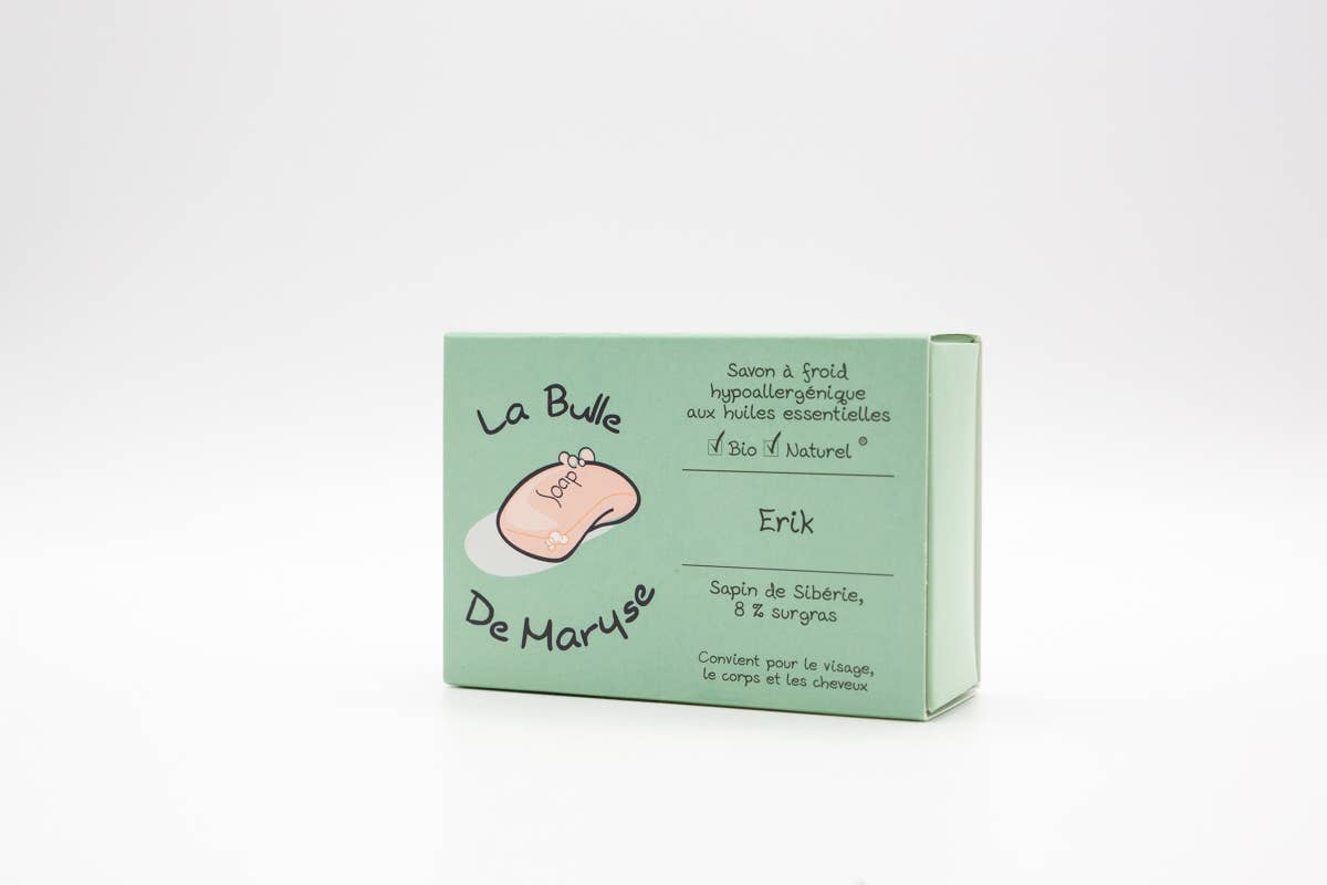 La Bulle de Maryse - Wholesale Bar Soap - Savon erik