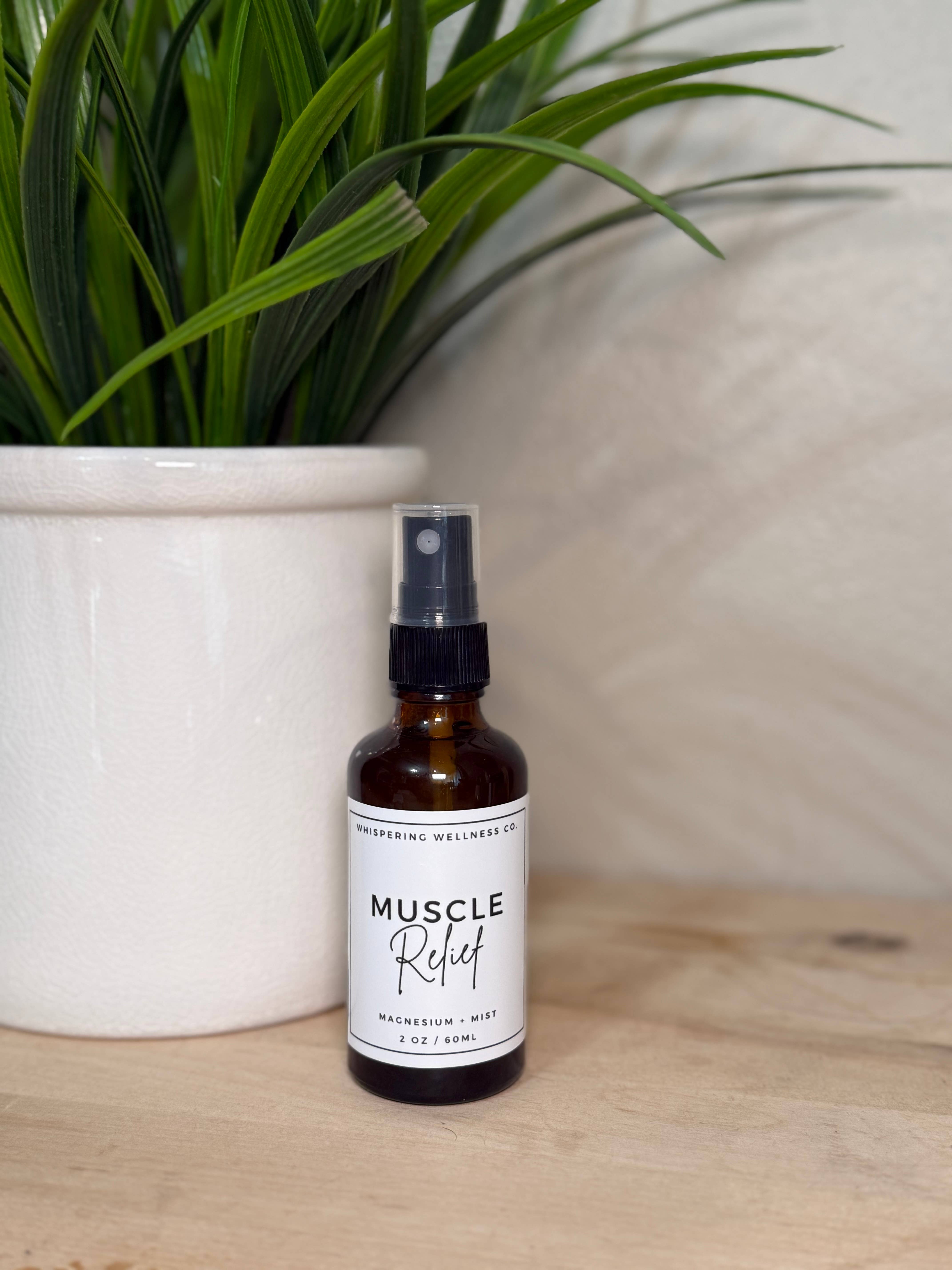 Whispering Wellness Co. - Wholesale Pain Relief Spray/Cream - Magnesium Mist2