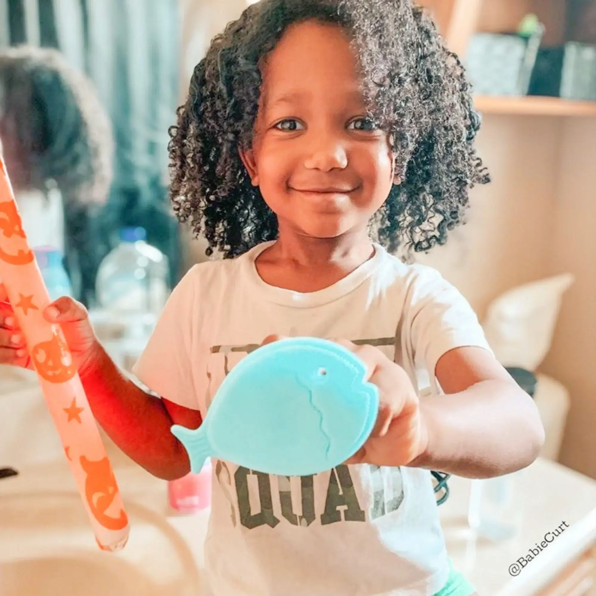 Innobaby on Faire - Wholesale Hair Brush/Comb - Kids & Baby - Silicone Mini Bath Scrub for Babies / Cradle Cap Brush9