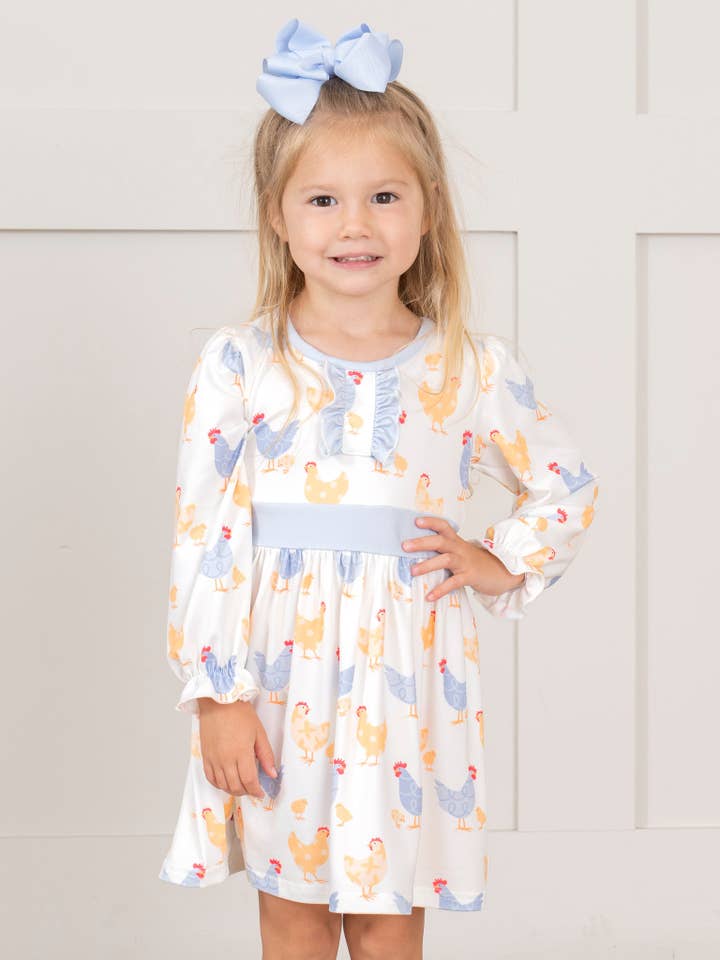 Cozy Little Chick Dress for wholesale by Marie Nicole Clothing