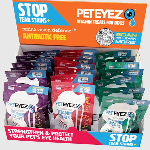 Pet Eyez - Wholesale Pet Treats - Dog - PetEyez Vitamin Treats for Dogs - Chicken5
