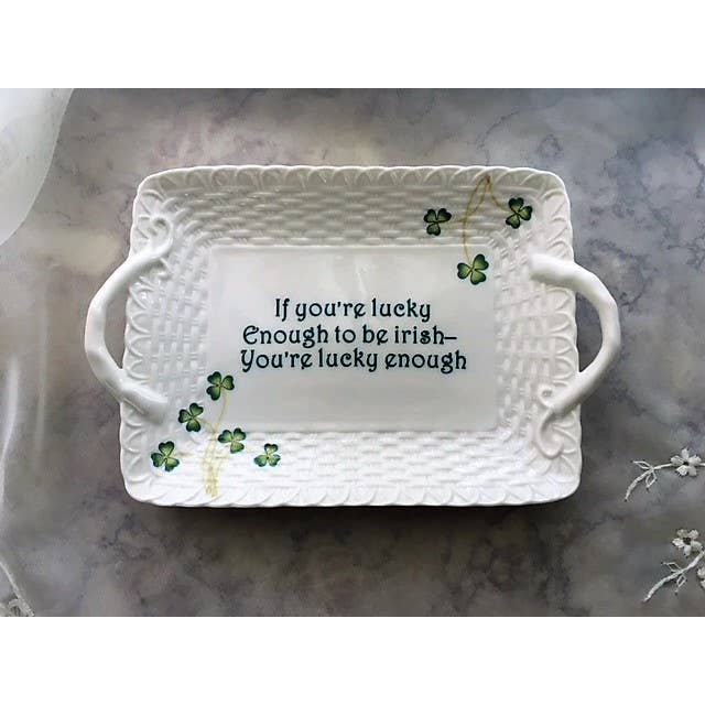 Plato en Caja con Asas para venta al por mayor de CBE Inc