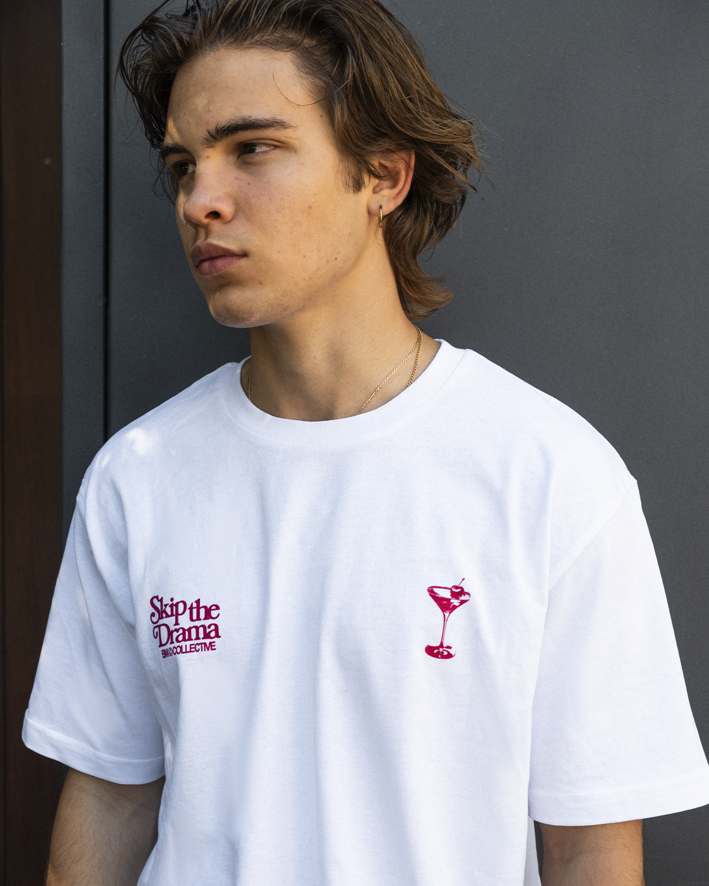 BMCollective - Wholesale Screen Printed T-Shirt - Unisex - Skip the Drama4