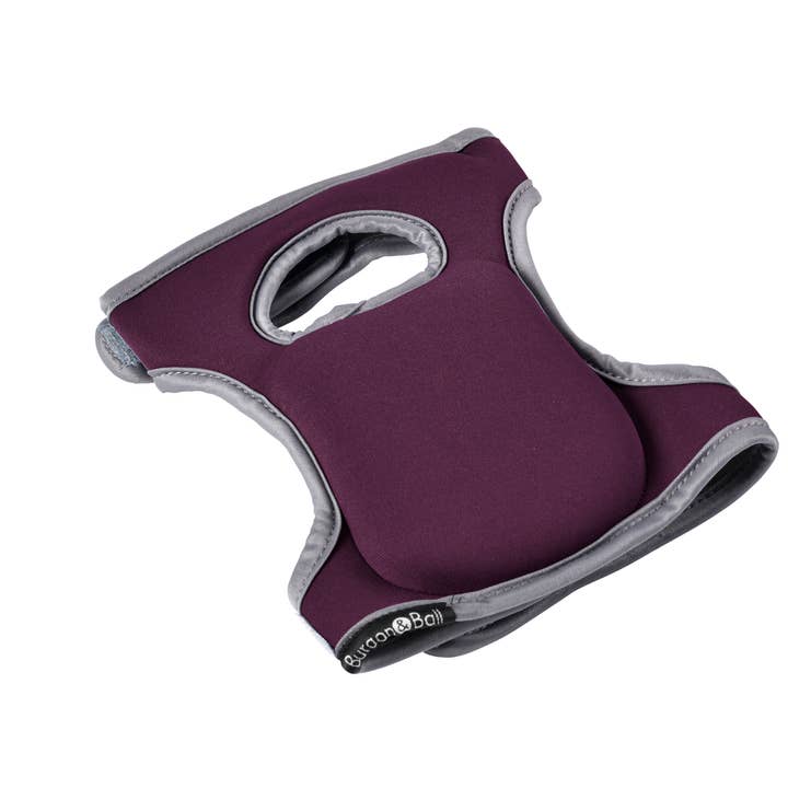 Knee Pads - Plum for wholesale by Burgon & Ball