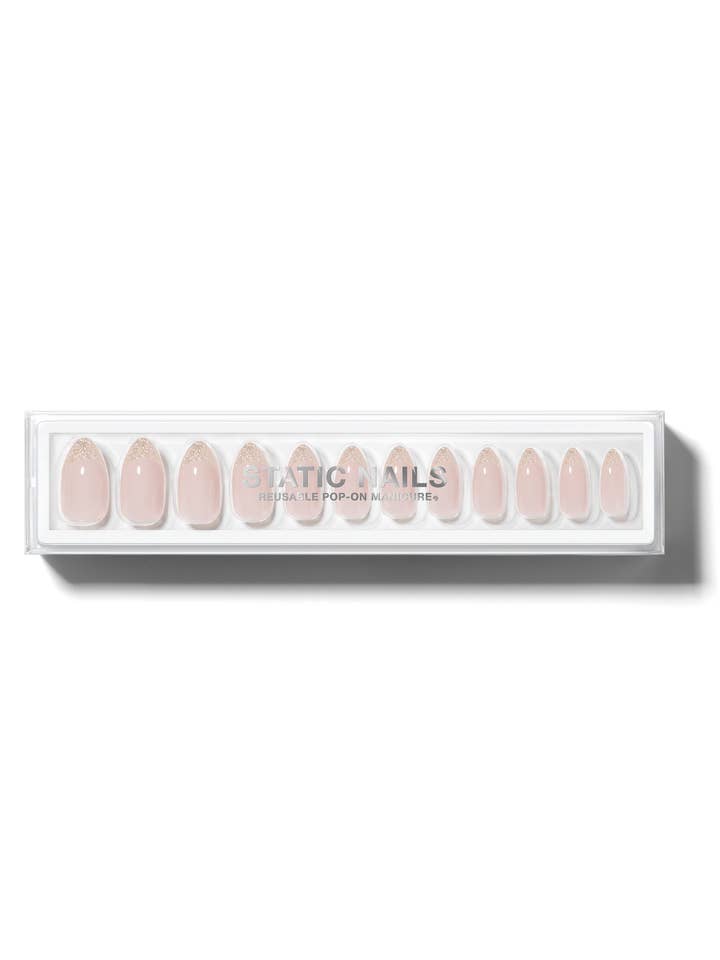 HERE FOR CHAMPAGNE ALMOND for wholesale by Static Nails