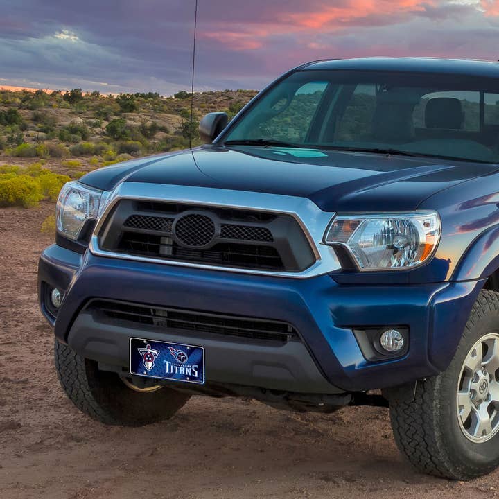 Rico Industries - Wholesale Car Decorative Charm - Unisex - NFL Football Tennessee Titans Titan Sword Metal Tag4