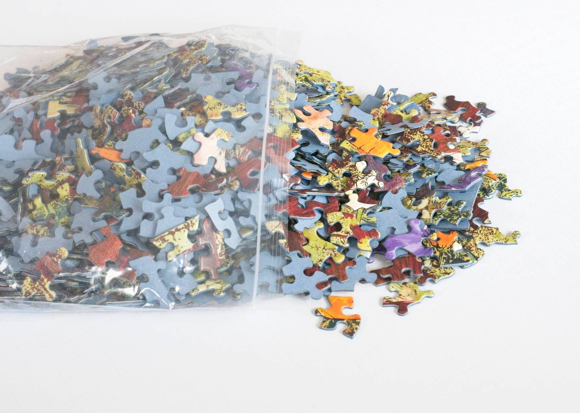 Oakland Puzzle Company - Wholesale Puzzle - Adult - Golden Beams in Redwoods 1000-piece Jigsaw Puzzle4