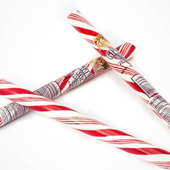 O'Shea's Candies Sweet Shop - Wholesale Hard Candy - Nostalgic Jumbo King Leo Peppermint💈3.5oz Stick Since 1901!