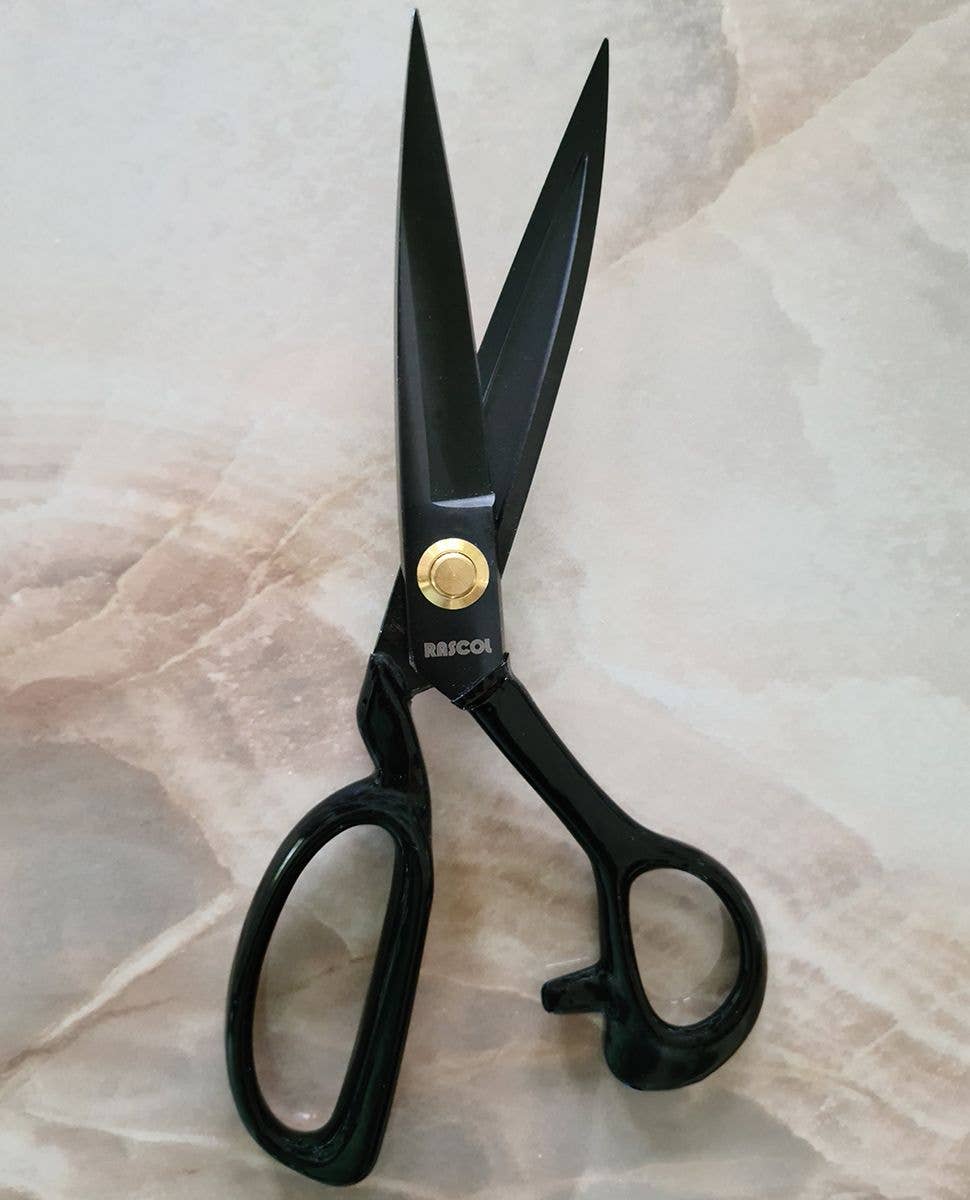 Rascol - Wholesale Scissors - Prestige Black Edition 24 cm tailor sewing scissors1