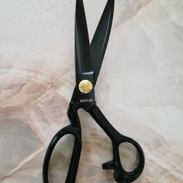 Rascol - Wholesale Scissors - Prestige Black Edition 24 cm tailor sewing scissors1