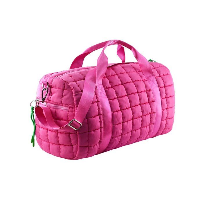 MiMi Wholesale - Wholesale Weekender Bag - Women's - QP774 Quilted Puffer Weekender/Duffel Bag18