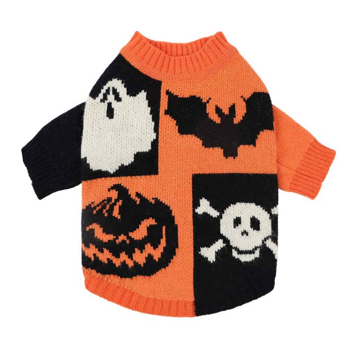 Spöklik Halloween hundtröja för wholesale av Fitwarm