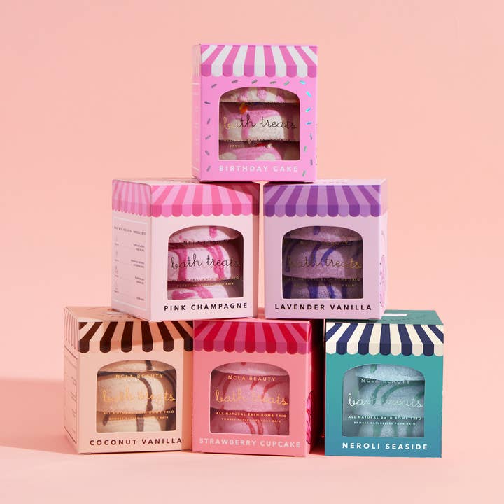 NCLA Beauty - Wholesale Bath Bomb/Fizz - Bath Treats Bath Bombs Discovery Set0