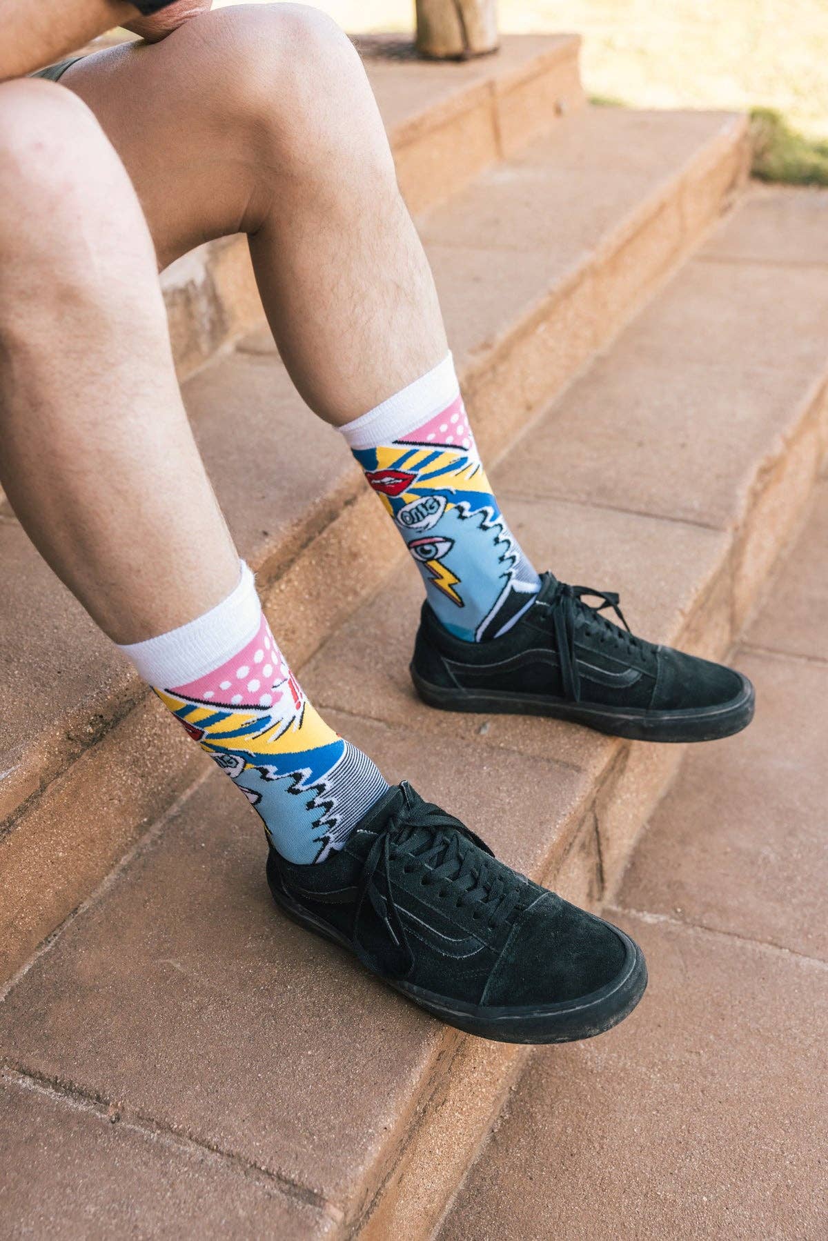 Sock Affairs - Wholesale Socks - Unisex - Pop Art Socks Gift5