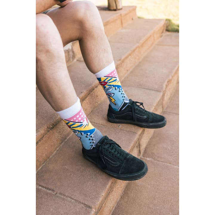 Sock Affairs - Wholesale Socks - Unisex - Pop Art Socks Gift5