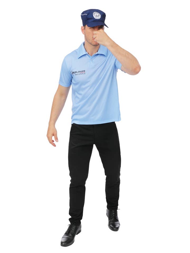 Costume Gardien du Pet - adulte - L/XL pour la vente par P'tit Clown