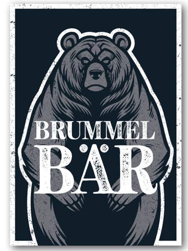 Brummelbär - cartão postal por atacado de Nukaart