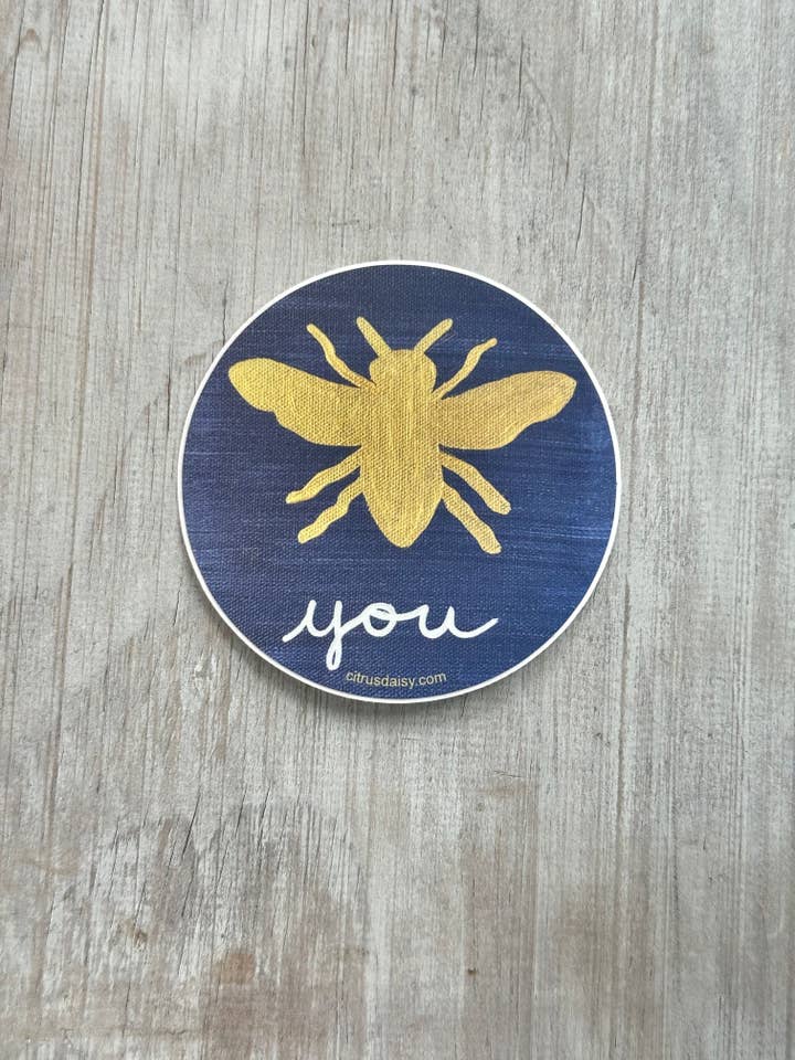 Bij Jij Sticker voor wholesale door Citrus Daisy