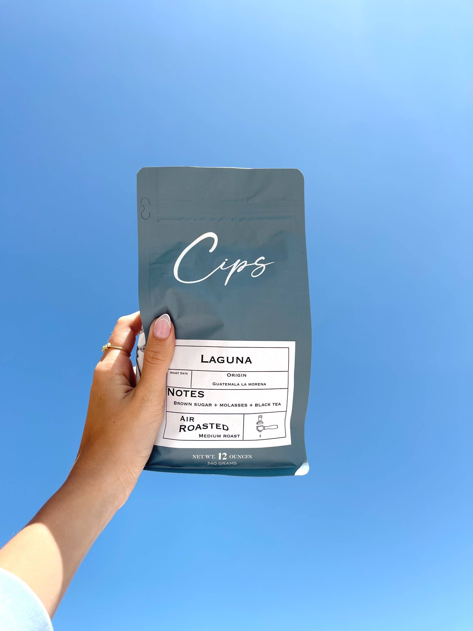 Cips Coffee Roasters - Wholesale Coffee Beans - Laguna 12 oz whole bean coffee