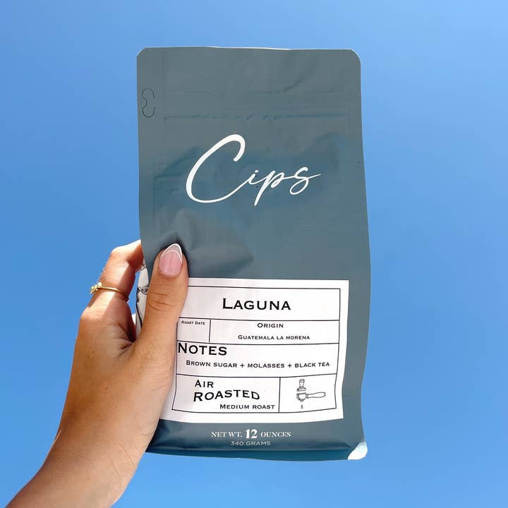 Cips Coffee Roasters - Wholesale Coffee Beans - Laguna 12 oz whole bean coffee0