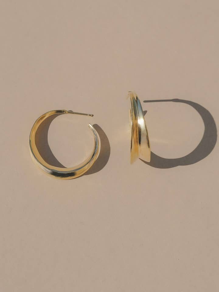 Valley Hoops for wholesale by Mountainside Jewelry