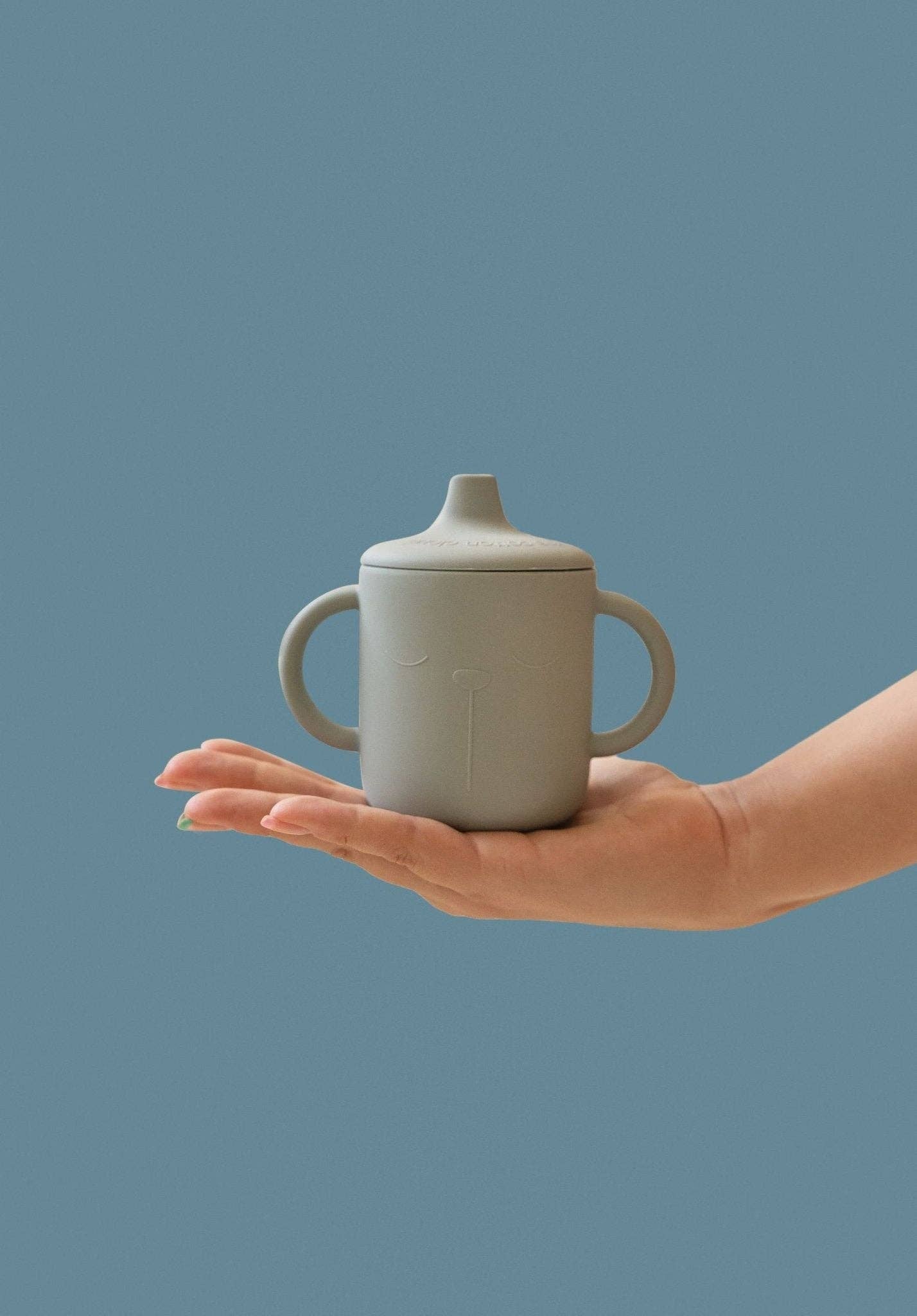 the cotton cloud - Wholesale Drinking Glass/Cup - Kids & Baby - Silicone Sippy Cup Set 5