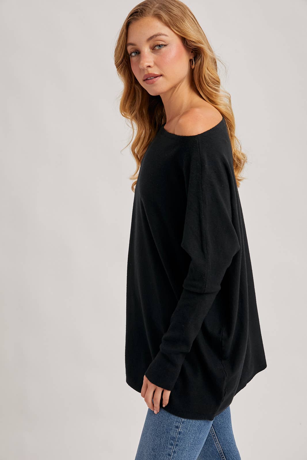 Bluivy - Wholesale Tunic - Women's - FLOWY BOATNECK DOLMAN TUNIC - ST. PATRICK'S DAY27